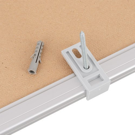 Tablica Korkowa w Ramie Aluminiowej WA1 120x90 cm