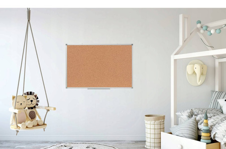 Tablica Korkowa w Ramie Aluminiowej WA1 150x100 cm