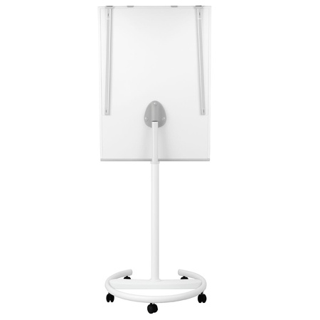 Flipchart Mobilny Premium Magnetyczny Suchościeralny FM5 z ramionami na blok + Akcesoria