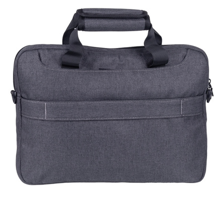 Torba na laptopa DONAU TRAVEL Budapest, 14", 3l, szara